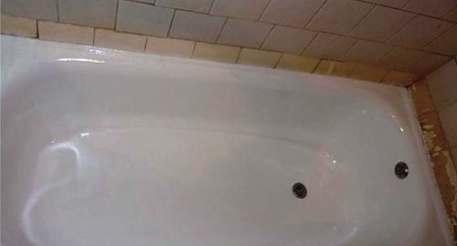 Реставрация ванны жидким акрилом | Хадыженск