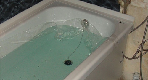 Установкой акрилового вкладыша | Хадыженск